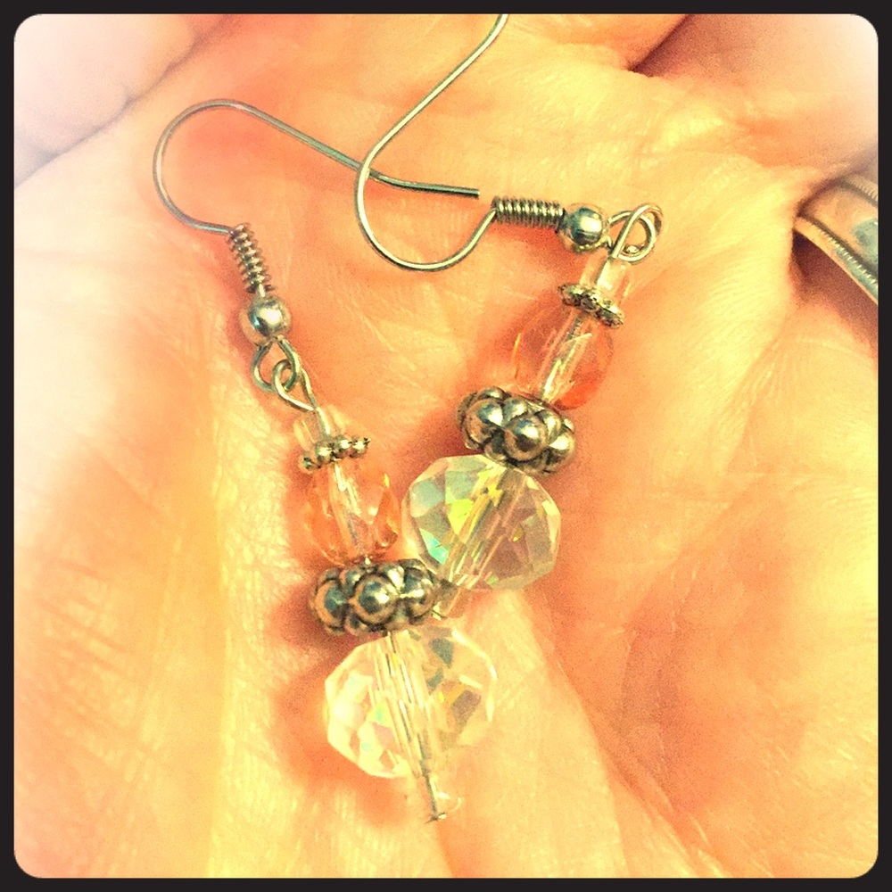 Pink Earrings